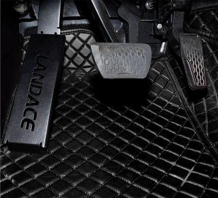 Jeep Wrangler conductor Pedal lateral lateral izquierdo Pegs de pie lateral pedales de patada Panel de pedal de acero
