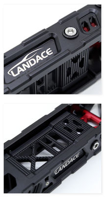 Jeep Wrangler Accesorios exteriores Interior Kit de puertas bisagra paso de metal pie plegable Peg pedal