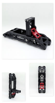 Jeep Wrangler Accesorios exteriores Interior Kit de puertas bisagra paso de metal pie plegable Peg pedal