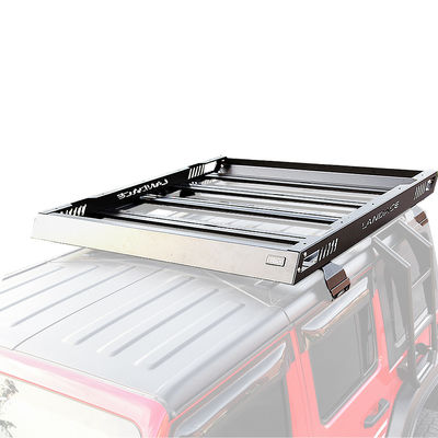 Wrangler 4X4 Car Roof Rack Kit de montaje de portaequipaje para alta capacidad de carga