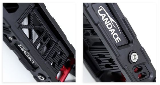 Escalera de puerta lateral de aleación de aluminio Wrangler 2016-2018 para entusiastas de Wrangler