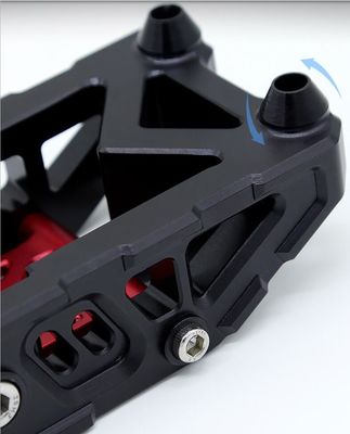 Testado de aleación de aluminio de puerta plegable bisagra paso pie pedale de la escalera Kit para Jeep Wrangler