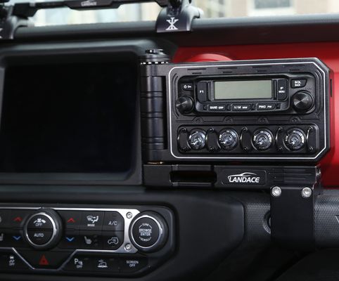 Panel de interruptores Landace para Jeep Wrangler Panel de plataforma en formato de dibujo 2D / 3D / CAD / DWG