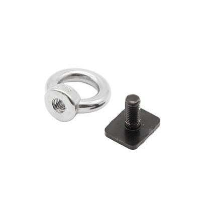 Apto para el techo de aluminio T Track Adapter Cerrojo para el techo de montaje del sistema