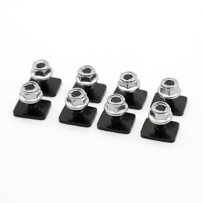 Apto para el techo de aluminio T Track Adapter Cerrojo para el techo de montaje del sistema