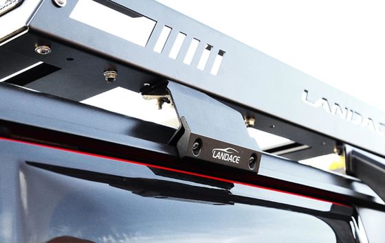 Jeep Wrangler JK 4x4 Repuesto de equipaje superior de carga universal SUS304 Aleación de aluminio 6063-T6