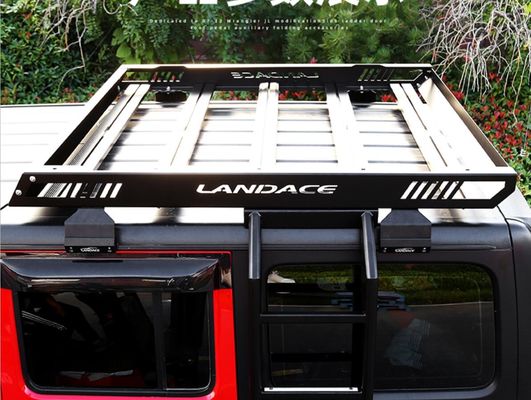 Jeep Wrangler JK 4x4 Repuesto de equipaje superior de carga universal SUS304 Aleación de aluminio 6063-T6