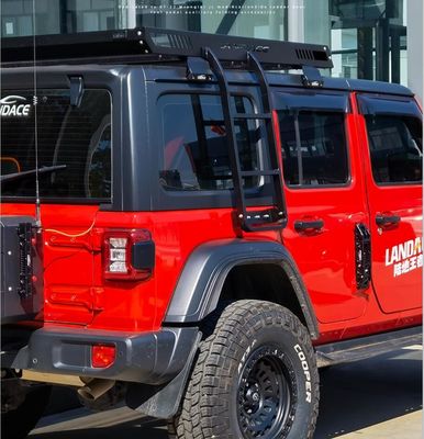 Jeep Wrangler JK 4x4 Repuesto de equipaje superior de carga universal SUS304 Aleación de aluminio 6063-T6