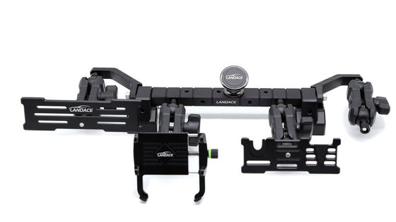 Jeep Wrangler JL Easy Installation Dash Bracket con montaje de teléfono y tableta OEM aceptado