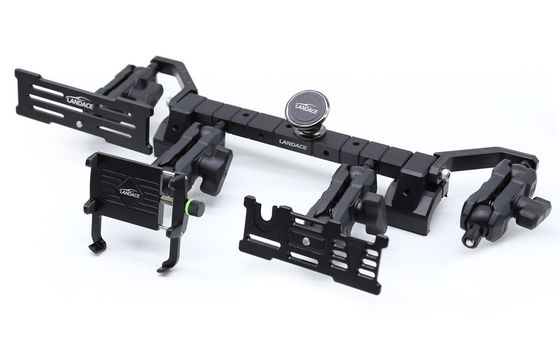 Jeep Wrangler JL Easy Installation Dash Bracket con montaje de teléfono y tableta OEM aceptado