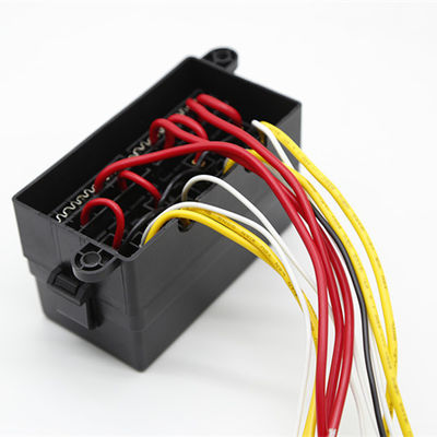 Panel de interruptores de luces auxiliares para Jeep Wrangler JK Sistema de control de potencia para vehículos todoterreno