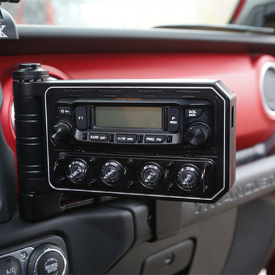 Panel de interruptores de luces auxiliares para Jeep Wrangler JK Sistema de control de potencia para vehículos todoterreno
