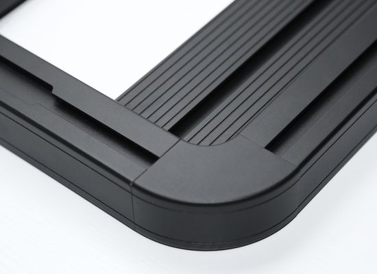 Estante de techo de recubrimiento en polvo para Toyota Land Cruiser LC76 diseñado para transportar equipaje