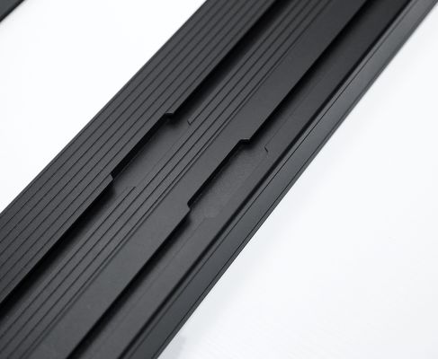 Estante de techo de recubrimiento en polvo para Toyota Land Cruiser LC76 diseñado para transportar equipaje