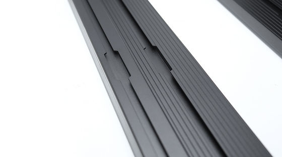 Estante de techo de recubrimiento en polvo para Toyota Land Cruiser LC76 diseñado para transportar equipaje