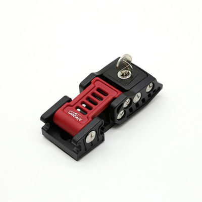 Wrangler JK JL Rojo Negro Cerradura de cerradura con capucha Kit de cerraduras de captura con tamaño 440 * 240 * 80mm