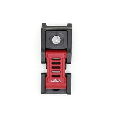Wrangler JK JL Rojo Negro Cerradura de cerradura con capucha Kit de cerraduras de captura con tamaño 440 * 240 * 80mm