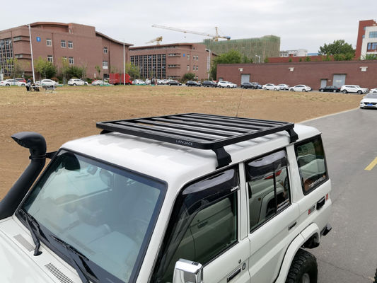 Portador de equipaje en el techo para Toyota Land Cruiser LC79 1400X1320 mm y peso neto 25,6 kg