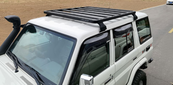 Modern Design Roof Baggage Carrier para el Toyota Land Cruiser LC79 Peso neto 23.5kg