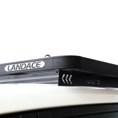 Acero y techo de aluminio montado portador de equipaje para Toyota Land Cruiser LC200