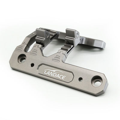 Apto para el tanque 300 Metal WEY A-Pillar Brackets de montaje de luz para PHEV P8