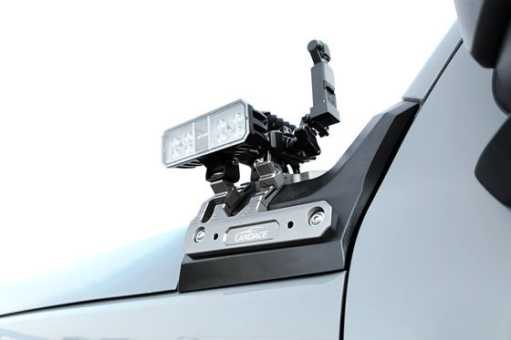 Apto para el tanque 300 Metal WEY A-Pillar Brackets de montaje de luz para PHEV P8