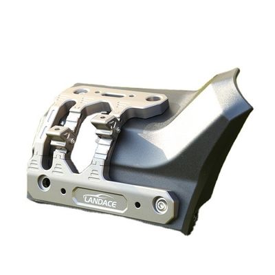 Modificación de vehículos todoterreno soportes de montaje de luz de pilar A para Jeep TANK 300 DIY