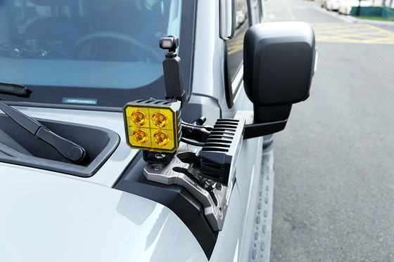 2017 Jeep Tank 300 Metal A-Pillar soportes de montaje de luz perfecto ajuste y acabado