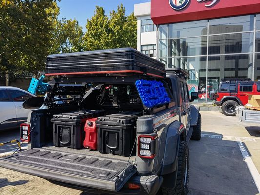 Toyota Land Cruiser Prado Fj120 Silver Truck Sistema de soporte de cama para DMAX y Jeep JK Pick Up