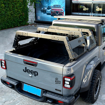 Toyota Land Cruiser Prado Fj120 Silver Truck Sistema de soporte de cama para DMAX y Jeep JK Pick Up