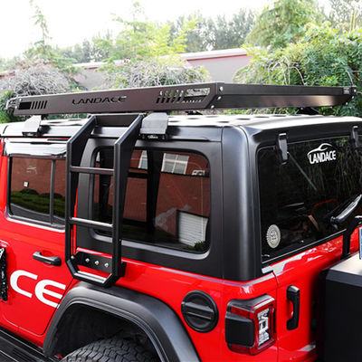 400kg de capacidad durable Jeep Roof Rack Bar con escaleras y portaequipajes de automóvil