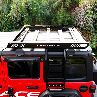 400kg de capacidad durable Jeep Roof Rack Bar con escaleras y portaequipajes de automóvil