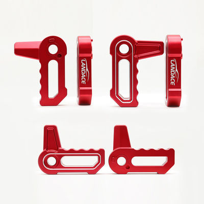 Cerraduras de techo en forma de L de aluminio para la eliminación de techo duro de Jeep en JL/JT Wrangler y Gladiator
