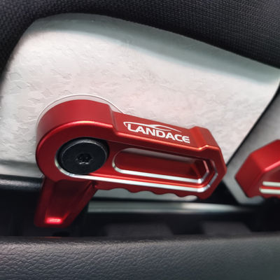 Cerraduras de techo en forma de L de aluminio para la eliminación de techo duro de Jeep en JL/JT Wrangler y Gladiator