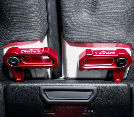 Cerraduras de techo en forma de L de aluminio para la eliminación de techo duro de Jeep en JL/JT Wrangler y Gladiator