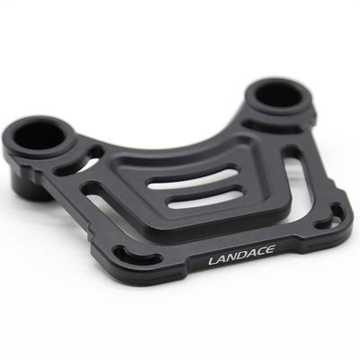 Directamente personalizado Aluminio A-Pillar Pared delantera luz soporte de montaje para accesorios de Jeep