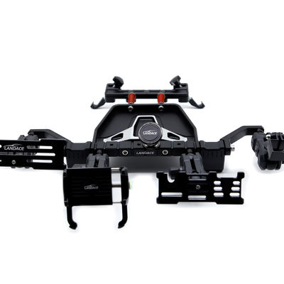 Contenedor de la consola central del interior del automóvil de aleación de aluminio para WEY TANK 300 P8 PHEV 20-21