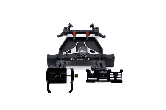 Contenedor de la consola central del interior del automóvil de aleación de aluminio para WEY TANK 300 P8 PHEV 20-21