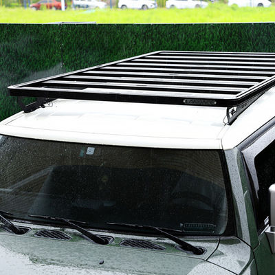 Accesorios de SUV Techo de acero duro del automóvil Portaequipaje para todo terreno Toyota FJ Cruiser