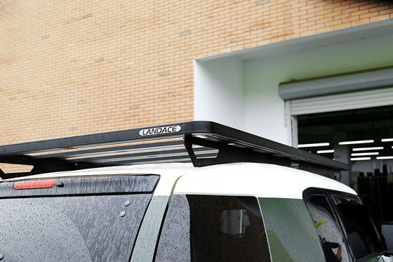 Accesorios de SUV Techo de acero duro del automóvil Portaequipaje para todo terreno Toyota FJ Cruiser