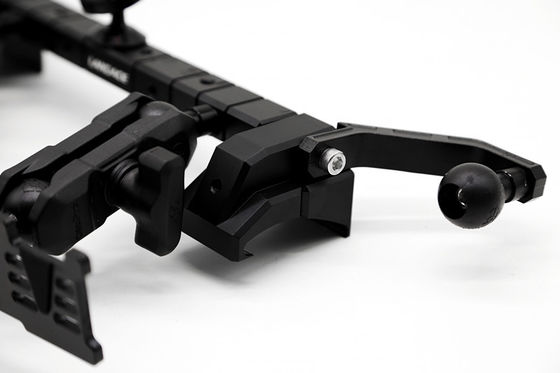 FJ Cruiser 250*242*70mm Dash Phone Holder Ángulo flexible soporte de consola de montaje múltiple