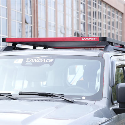 Accesorios universales 4x4 Techo de coche extraíble Plataforma de transporte de equipaje