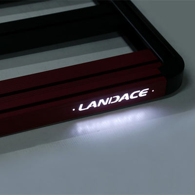 Accesorios universales 4x4 Techo de coche extraíble Plataforma de transporte de equipaje