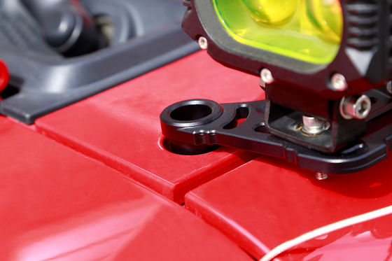 Jeep Wrangler JL/JLU A-Pillar Capó del parabrisas montaje soporte montantes de barra de luz fuera de carretera