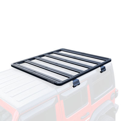 Cesta de carga de techo de acero inoxidable 150*142*5 Tamaño Estante de equipaje para jeep