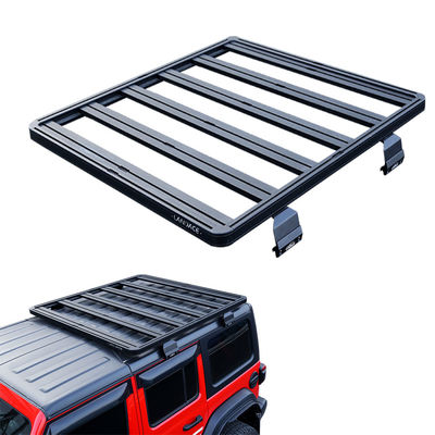 Cesta de carga de techo de acero inoxidable 150*142*5 Tamaño Estante de equipaje para jeep