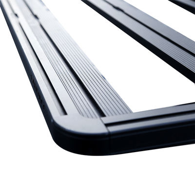Cesta de carga de techo de acero inoxidable 150*142*5 Tamaño Estante de equipaje para jeep