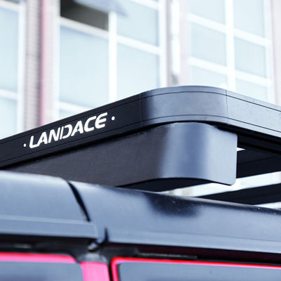 Jeep Wrangler Roof Rack 4 Runner Roof Roof Negro del coche Muelle de equipaje 1500*1425*55mm
