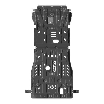 Placa de deslizamiento de acero bajo guardia para 4*4 Jeep Wrangler JL JK 2013-2017 Peso neto 35 kg
