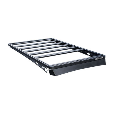 Repuesto de techo de aleación de aluminio negro montaje cesta para 4Runner techo de automóvil accesorios fuera de carretera